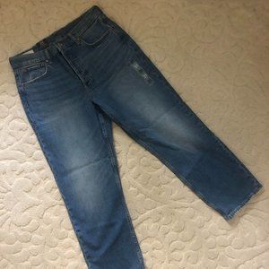 GAP Cheeky Straight High Rise Jeans